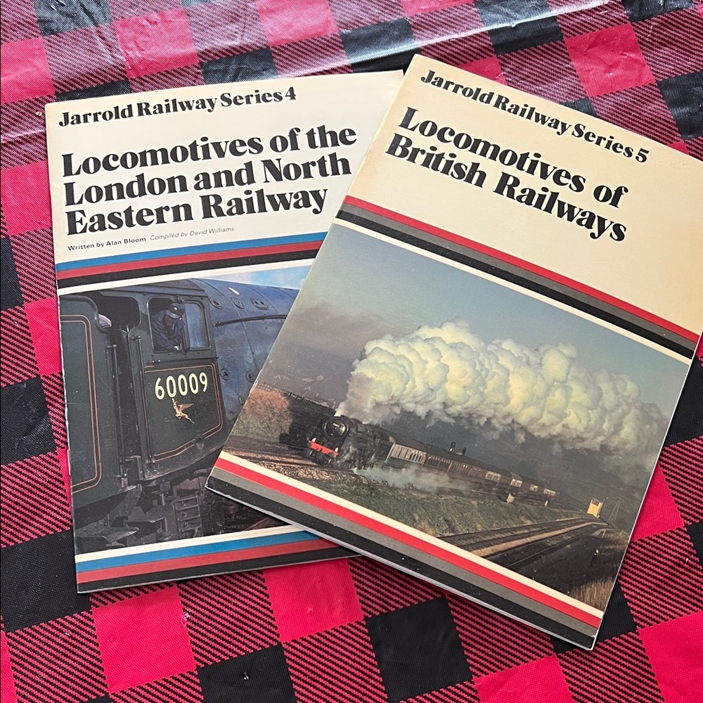 Vintage Locomotives Books - series 4 & 5